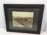 Framed mining picture(MINERSVILLE PA)