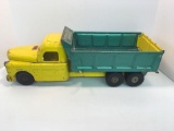 Vintage pressed metal STRUCTO dump truck