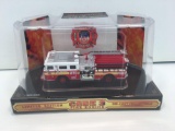 CODE 3 die cast SEAGRAVE fire truck(FDNY BROOKLYN 279)