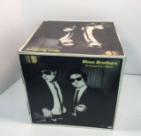 Advertising cardboard cube(BLUES BROTHERS BRIEFCASE FULL OF BLUES)