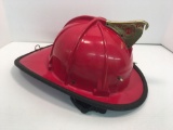 Vintage CAIRNS fire helmet