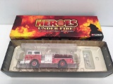 CORGI Heroes Under Fire die cast metal MACK CF PUMPER (Bethpage NY)