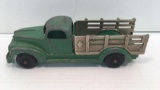 HUBLEY die cast stake body truck