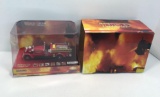 CORGI Heroes Under Fire die cast AHRENS FOX fire truck(MORRISTOWN NJ)