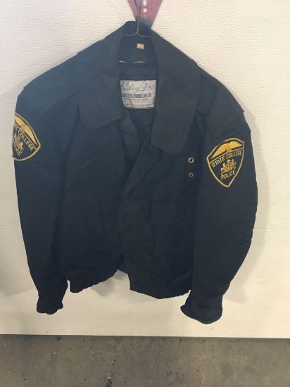 State College Police winter jacket(size unknown)