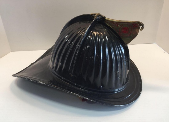 Antique CAIRNS fire helmet