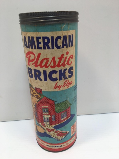 Vintage ELGO AMERICAN PLASTIC construction set (No 705)