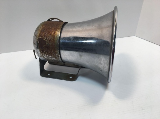 Vintage FYR FYTER(model A-9SP75C)siren speaker