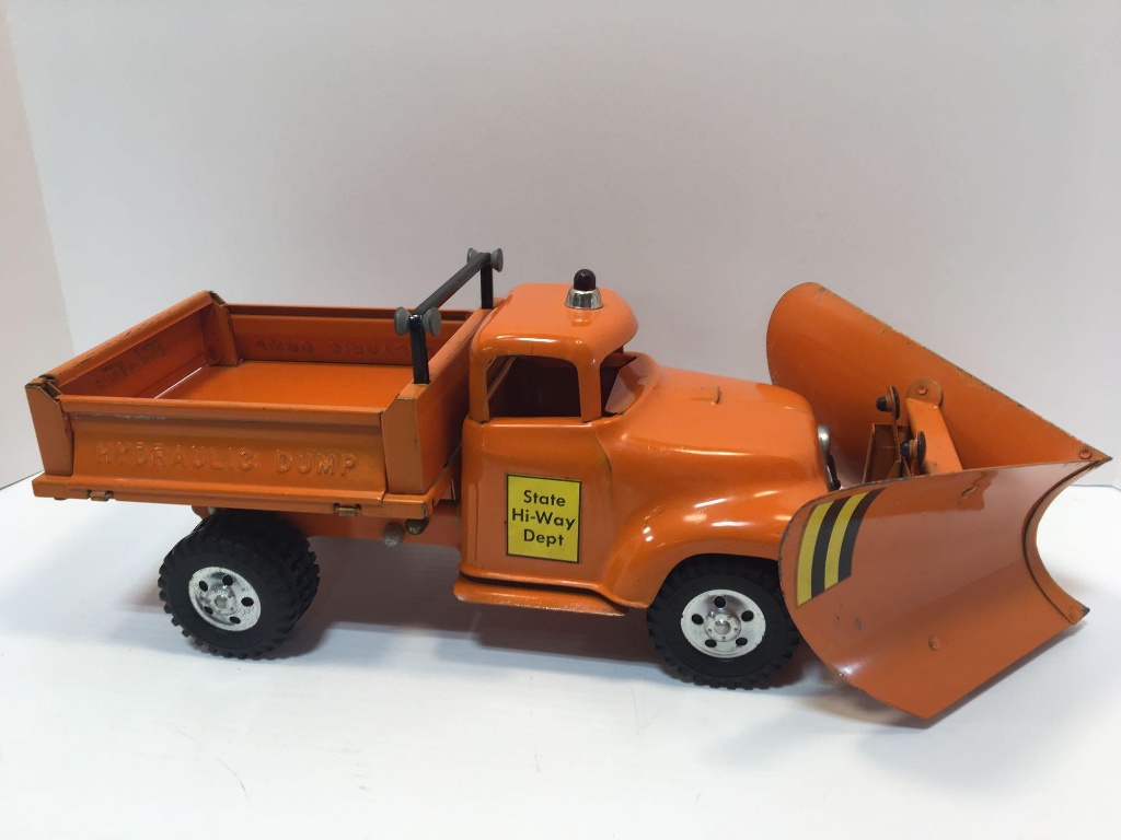 tonka snow plow