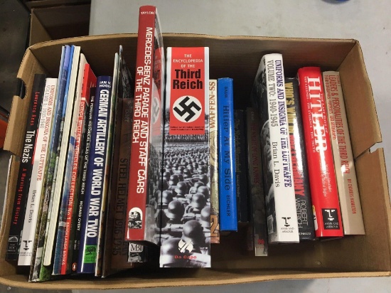 Hitler/Nazi WW II themed books