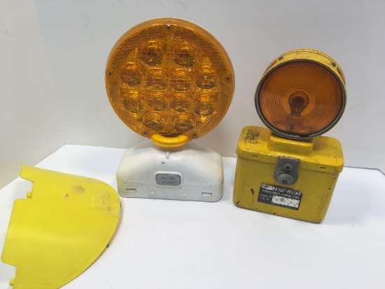 DIETZ VISI FLASH Transistorized warning light,EMPCO lite (model 2006)