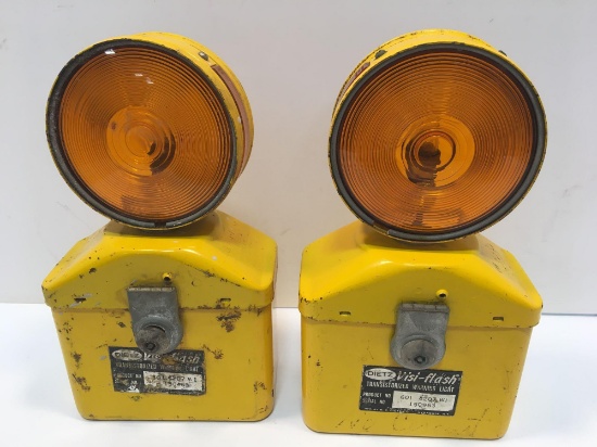 DIETZ VISI FLASH Transistorized warning lights