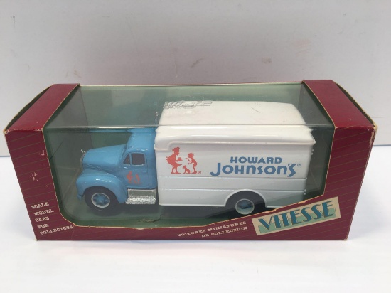 VITESSE die cast scale model HOWARD JOHNSON truck