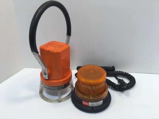 STARLITE 222 headlight/lantern, GROTE 12V emergency light (model 7720)