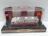 CODE 3 die cast 1/64 scale SAULSBURY Fire and rescue apparatus (FDNY)
