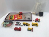 Die cast and plastic cars/trucks and construction vehicles