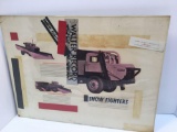 Vintage advertising board(WALTER SNOW FIGHTER trucks