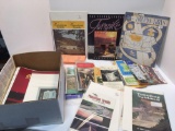 Pennsylvania Turnpike memorabilia(maps, books, pamphlets, souvenir commemorative tickets,more)