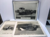 3 pictures(WALTER SPECIALTY TRUCKs)