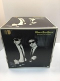 Advertising cardboard cube(BLUES BROTHERS BRIEFCASE FULL OF BLUES)