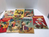 Vintage WALT DISNEY themed comic books