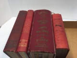 Vintage HARRISBURG city directories, vintage Municipal Index and Atlas (circa 1930s)