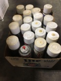 Aerosol spray cans (stainless steel polish, graffiti remover, solvent, more) (cannot ship liquids
