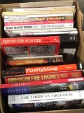 Firefighting themed books