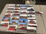 Fire house pictures (approximately 40)