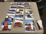 Fire house pictures (approximately 40)