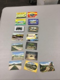Turnpike view themed souvenir packets