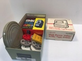 Vintage 8mm CROYDON camera,REALISTIC video/audio taoe eraser,reels