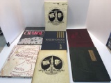 Vintage SUSQUEHANNOCK yearbooks and MILLERSBURG PA history books