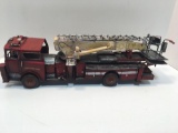 Metal fire truck(no MFG info)