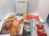 Adult Literature ( (12) 1969 PLAYBOY magazines(Jan-Dec))