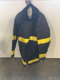 Vintage REPEL fire fighting coat(size 46)
