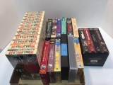 VHS tapes(including WW II volume 1-12)