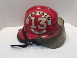 CAIRNS fire helmet(CAPTAIN 13 READING)