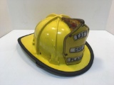 CAIRNS fire helmet/leather front shield(EAST GREAT PLAIN FD)