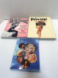 Books (THE PIN-UP A Modest History by Mark Gabor,Va Va Voom by Steve Sullivan,Glamour Girls of the