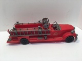 Vintage ELDON plastic fire truck