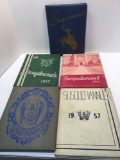 Vintage Susquehannock PA yearbooks