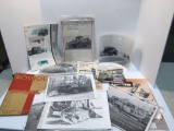 Vintage Road maintenance pictures, mining pictures, vintage construction vehicle manuals, more