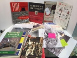 Books,mining pictures, fire equipment catalogs,more