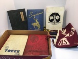 Vintage SUSQUEHANNOCK yearbooks,MILLERSBURG Memorabilia