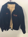 Vintage 1941 WILLIAM PENN High School Corduroy jacket