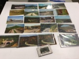 Vintage Pennsylvania Turnpike postcards