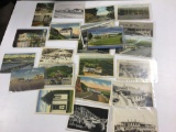 Vintage roadside (Pennsylvania) themed postcards