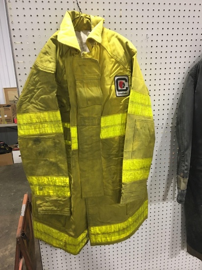 CHIEFTAN fire coat