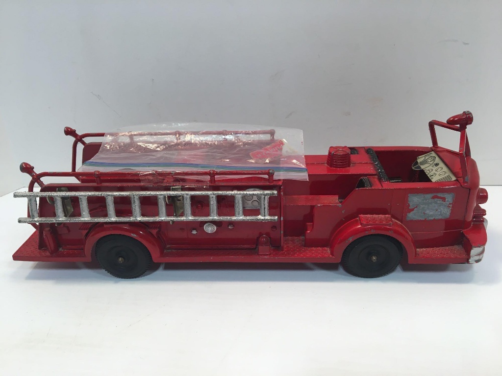 hubley fire truck